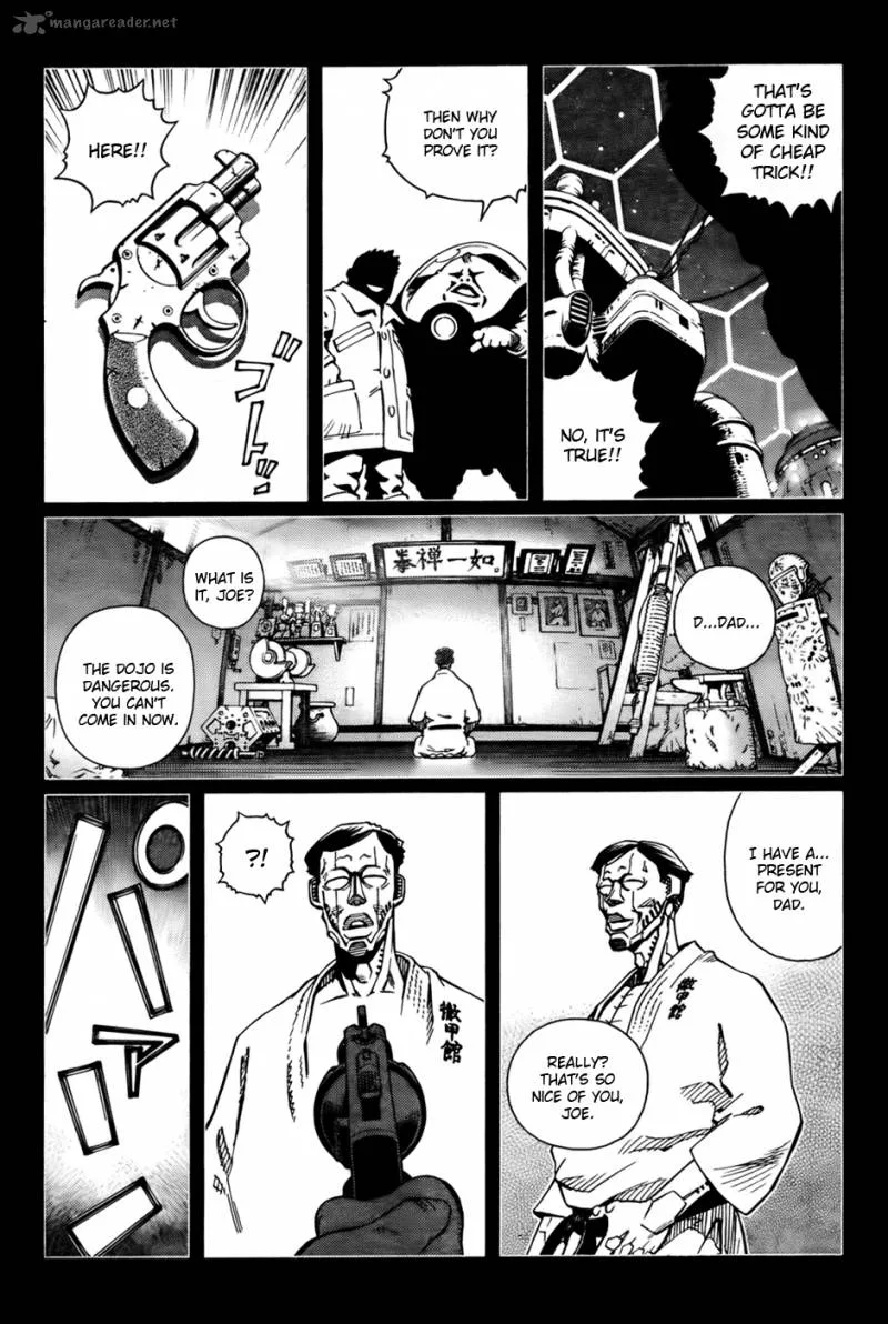 Battle Angel Alita Last Order Chapter 103 page 17