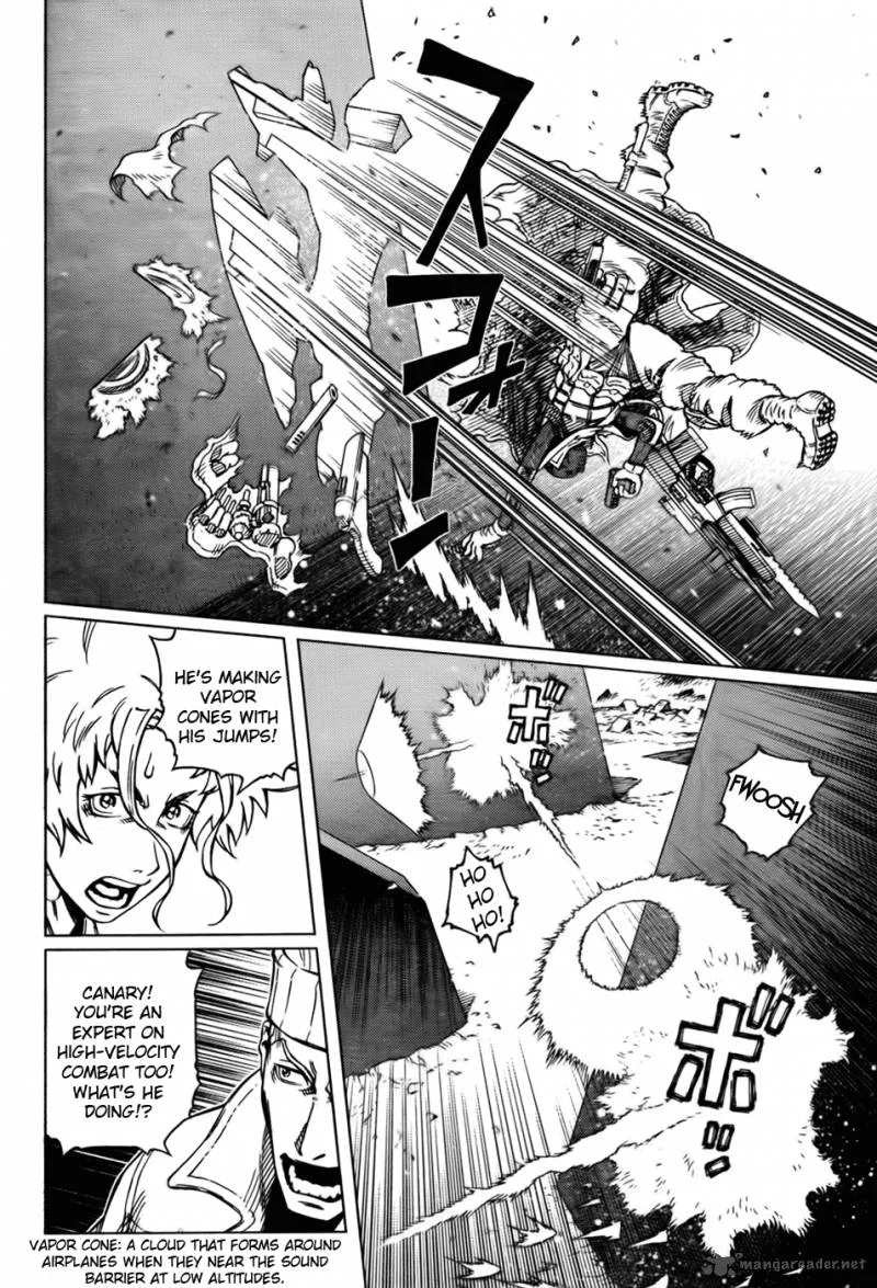 Battle Angel Alita Last Order Chapter 103 page 12