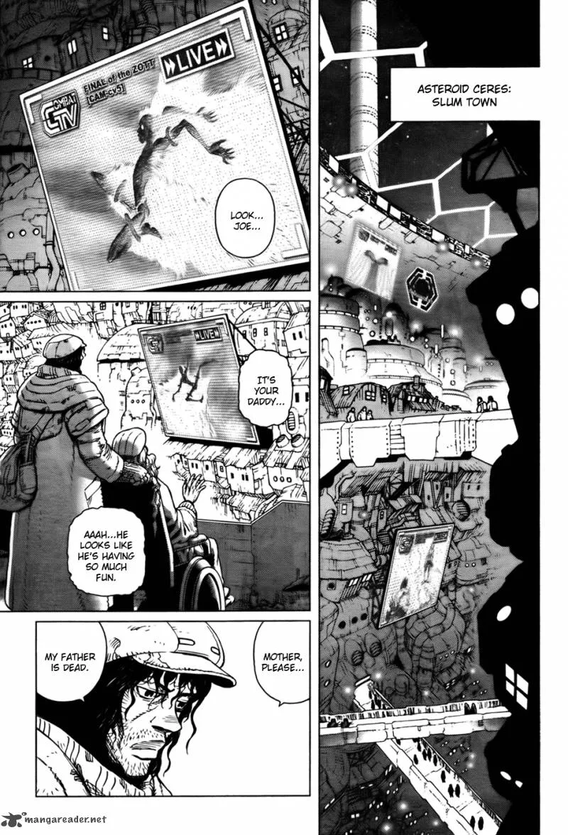 Battle Angel Alita Last Order Chapter 103 page 15
