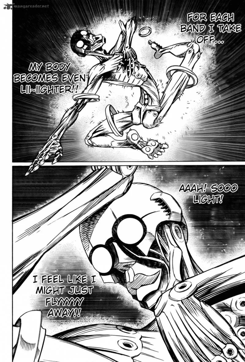 Battle Angel Alita Last Order Chapter 103 page 14