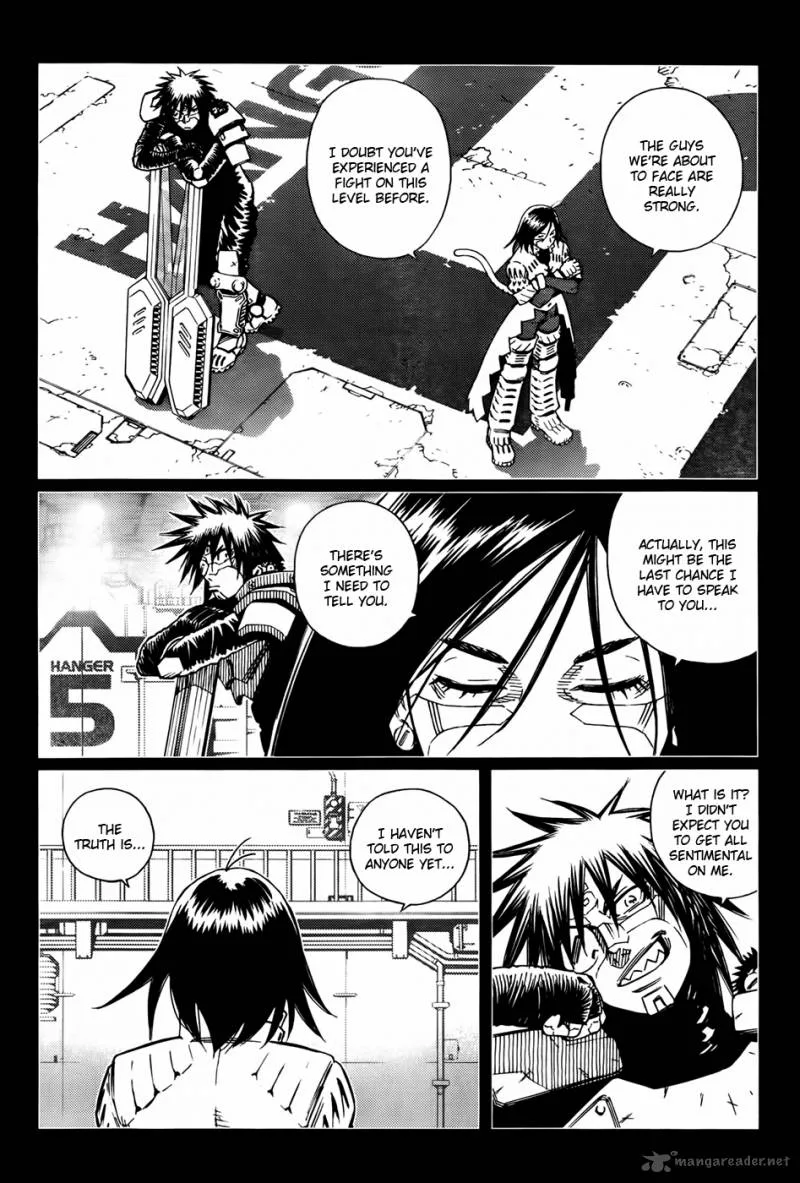 Battle Angel Alita Last Order Chapter 104 page 2