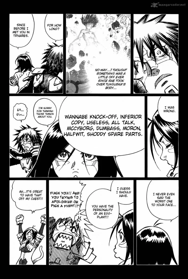Battle Angel Alita Last Order Chapter 104 page 4