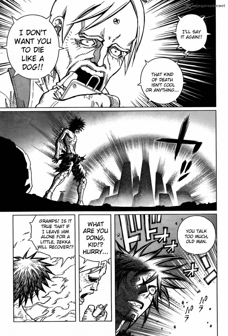 Battle Angel Alita Last Order Chapter 104 page 18