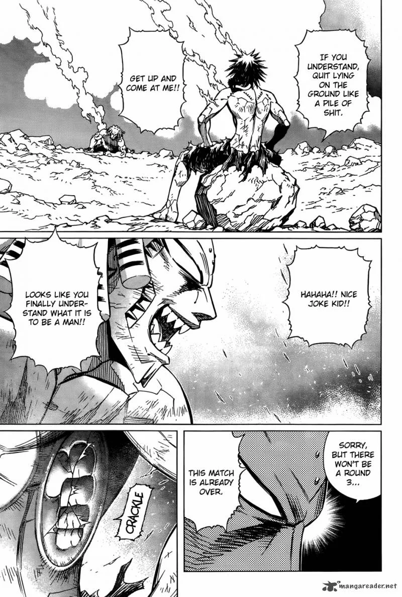 Battle Angel Alita Last Order Chapter 104 page 22