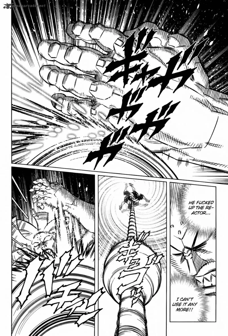 Battle Angel Alita Last Order Chapter 104 page 9