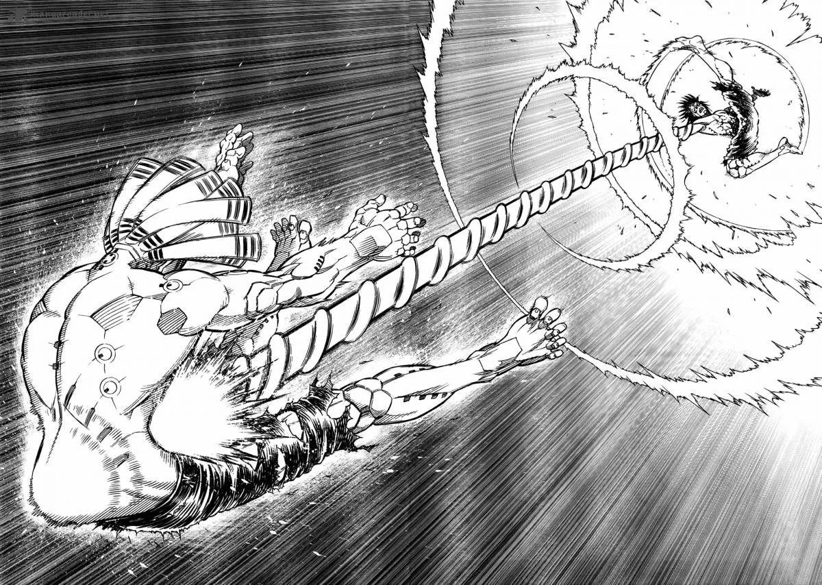 Battle Angel Alita Last Order Chapter 104 page 6