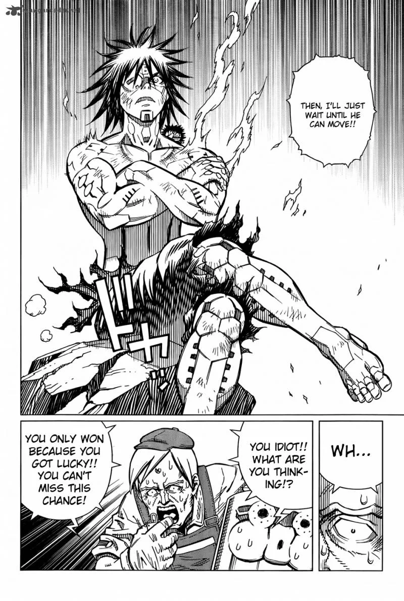 Battle Angel Alita Last Order Chapter 104 page 19