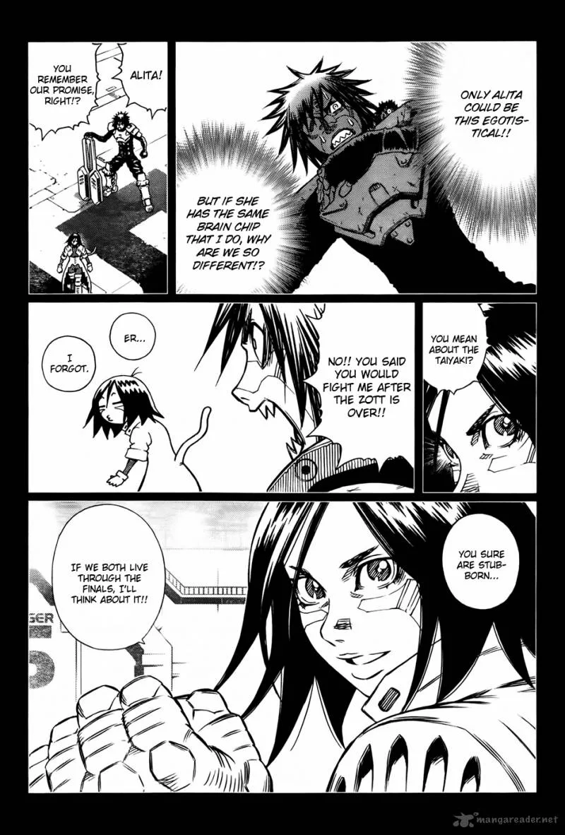 Battle Angel Alita Last Order Chapter 104 page 5