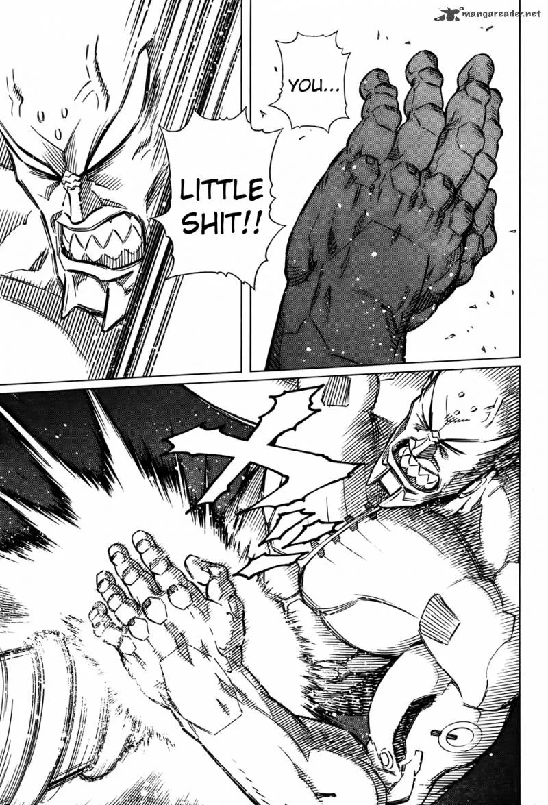 Battle Angel Alita Last Order Chapter 104 page 8