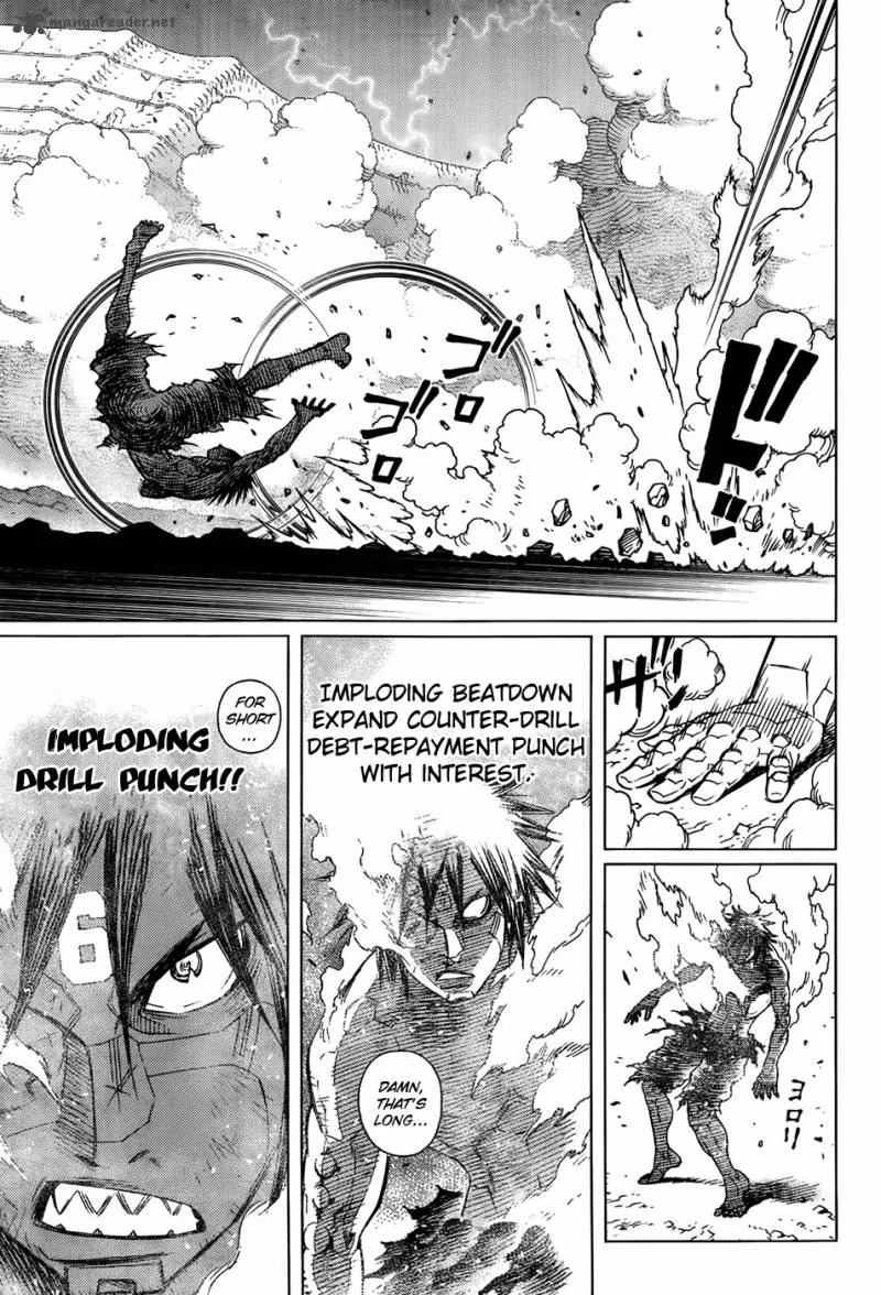 Battle Angel Alita Last Order Chapter 104 page 12