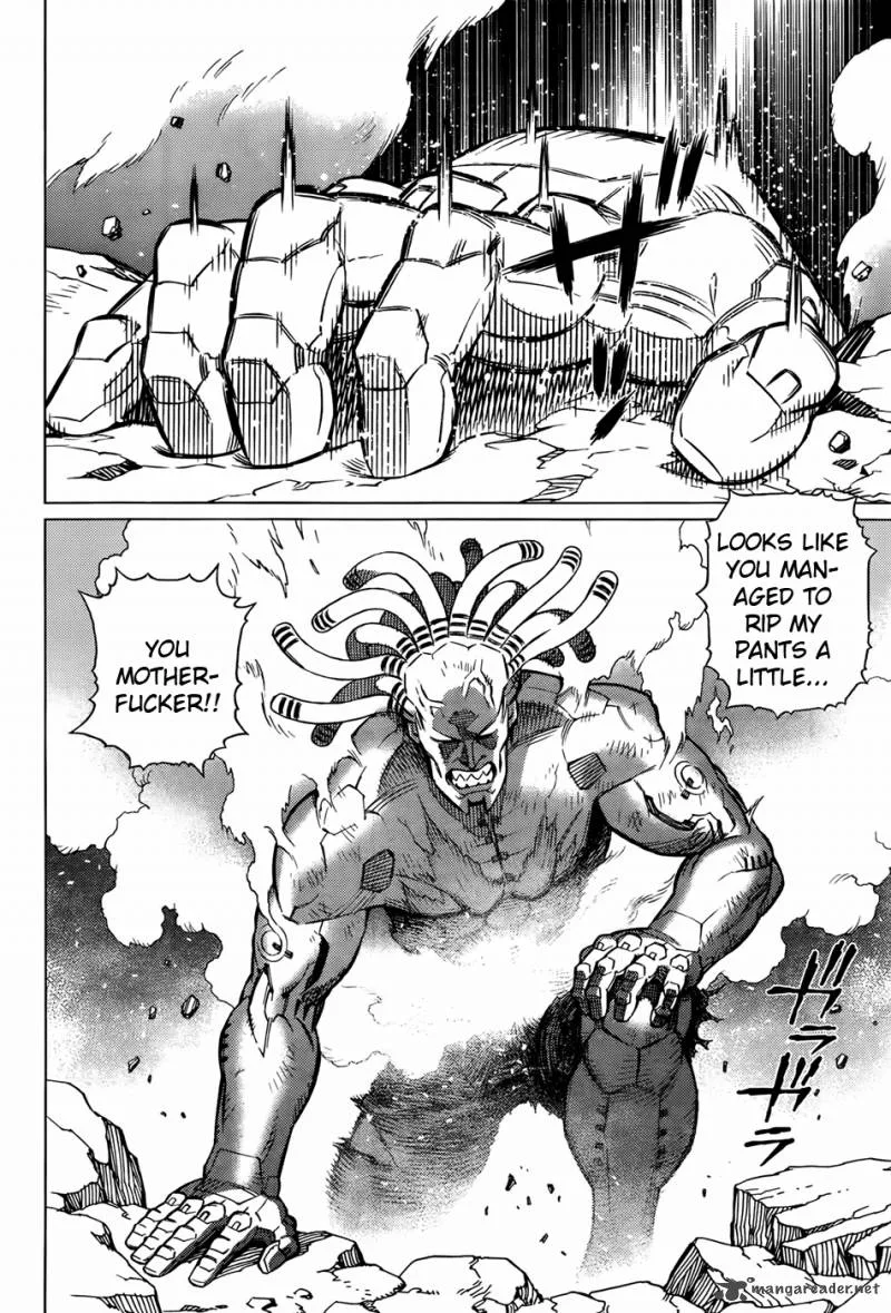 Battle Angel Alita Last Order Chapter 104 page 15