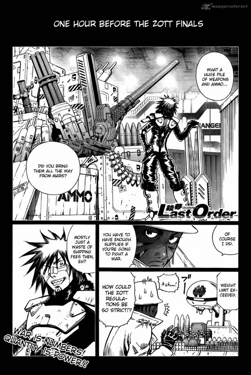 Battle Angel Alita Last Order Chapter 104 page 1