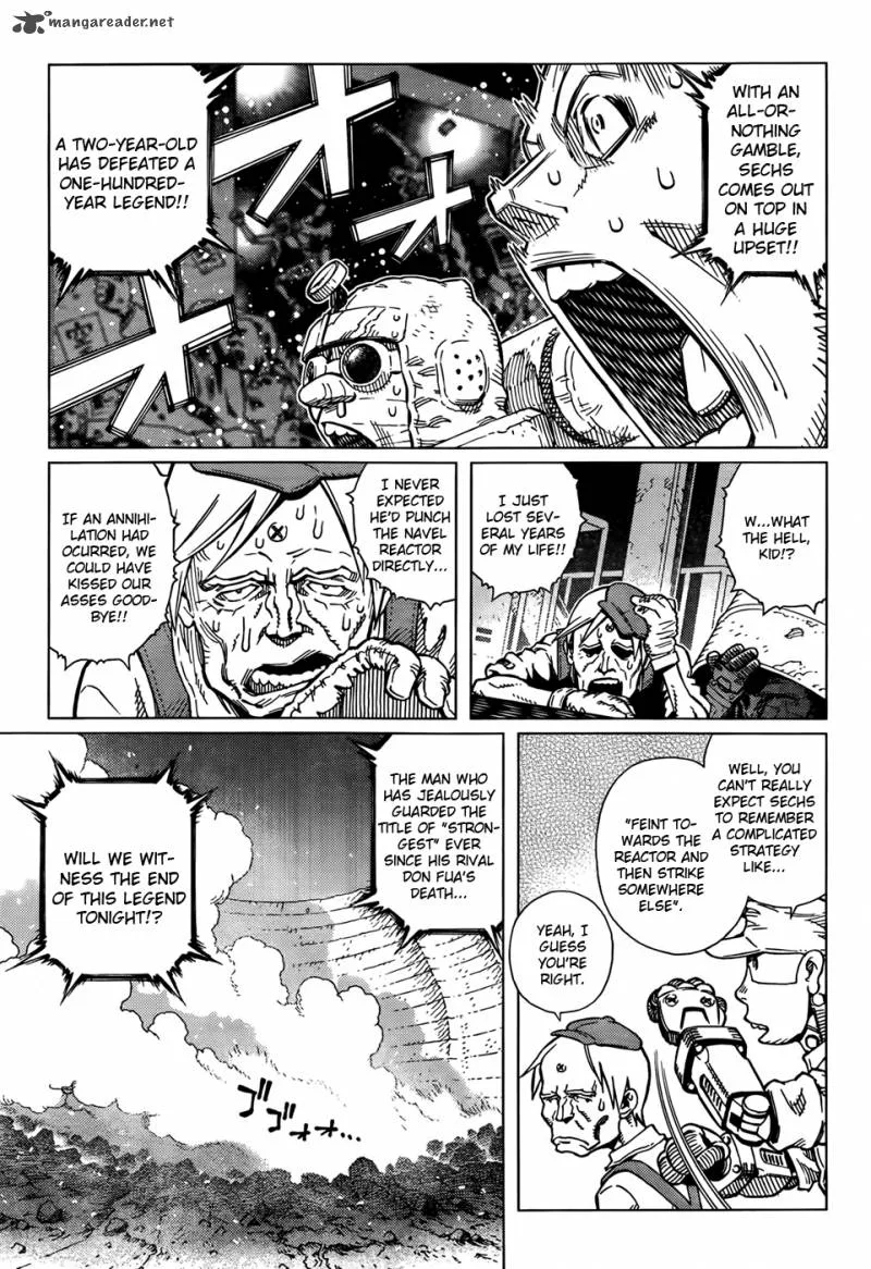 Battle Angel Alita Last Order Chapter 104 page 14