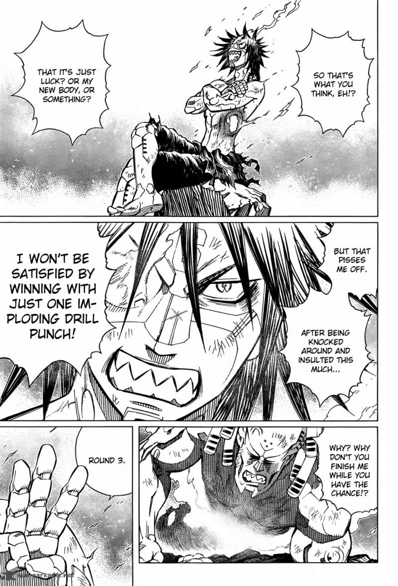 Battle Angel Alita Last Order Chapter 104 page 20
