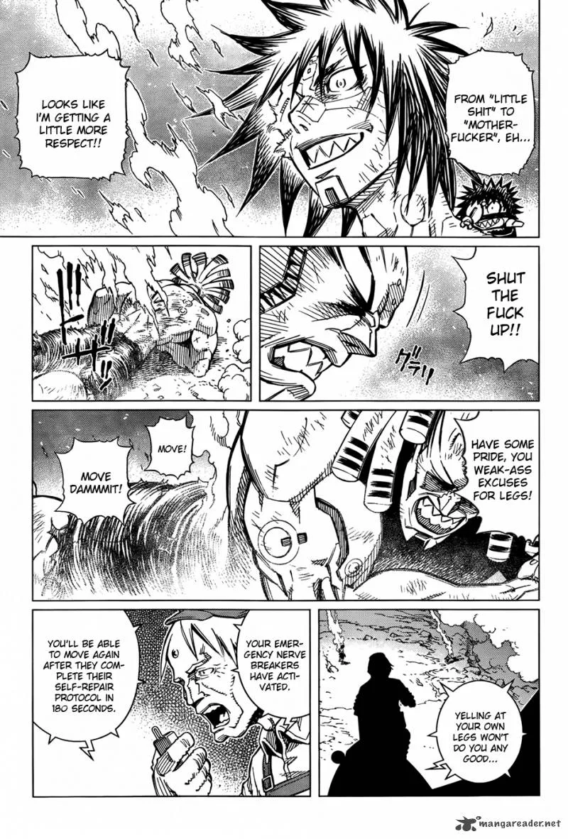 Battle Angel Alita Last Order Chapter 104 page 16