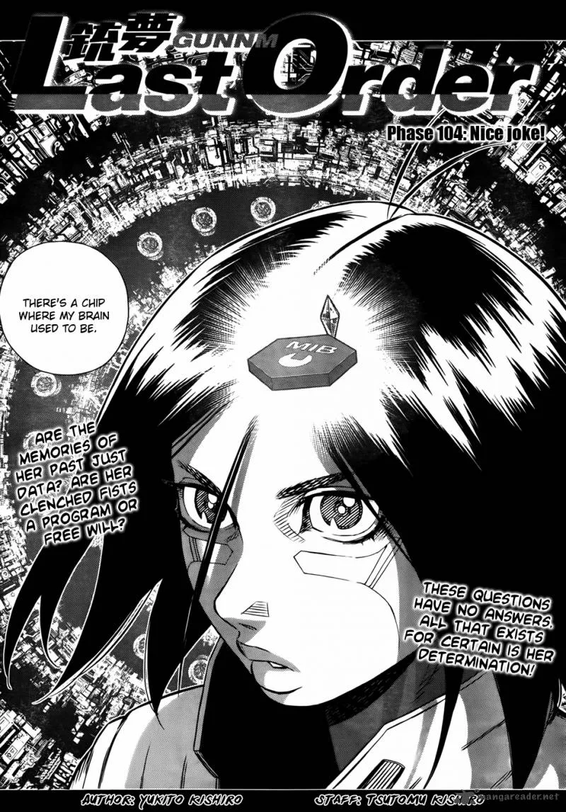 Battle Angel Alita Last Order Chapter 104 page 3