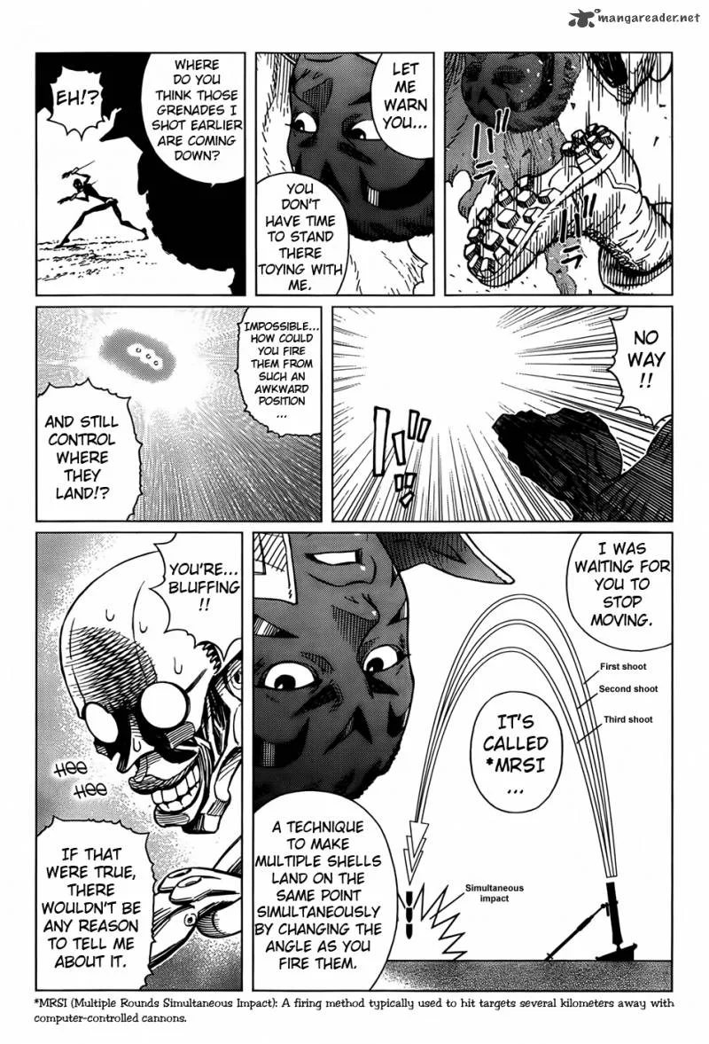 Battle Angel Alita Last Order Chapter 105 page 12