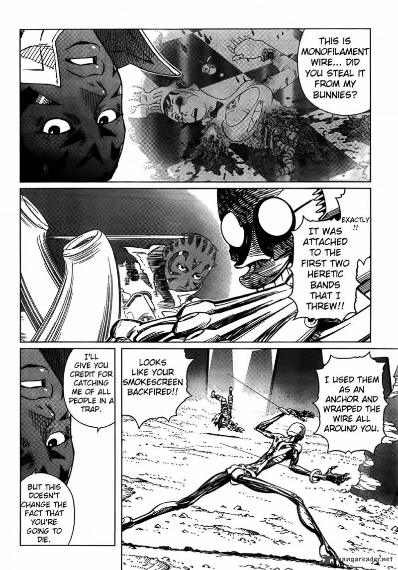 Battle Angel Alita Last Order Chapter 105 page 10