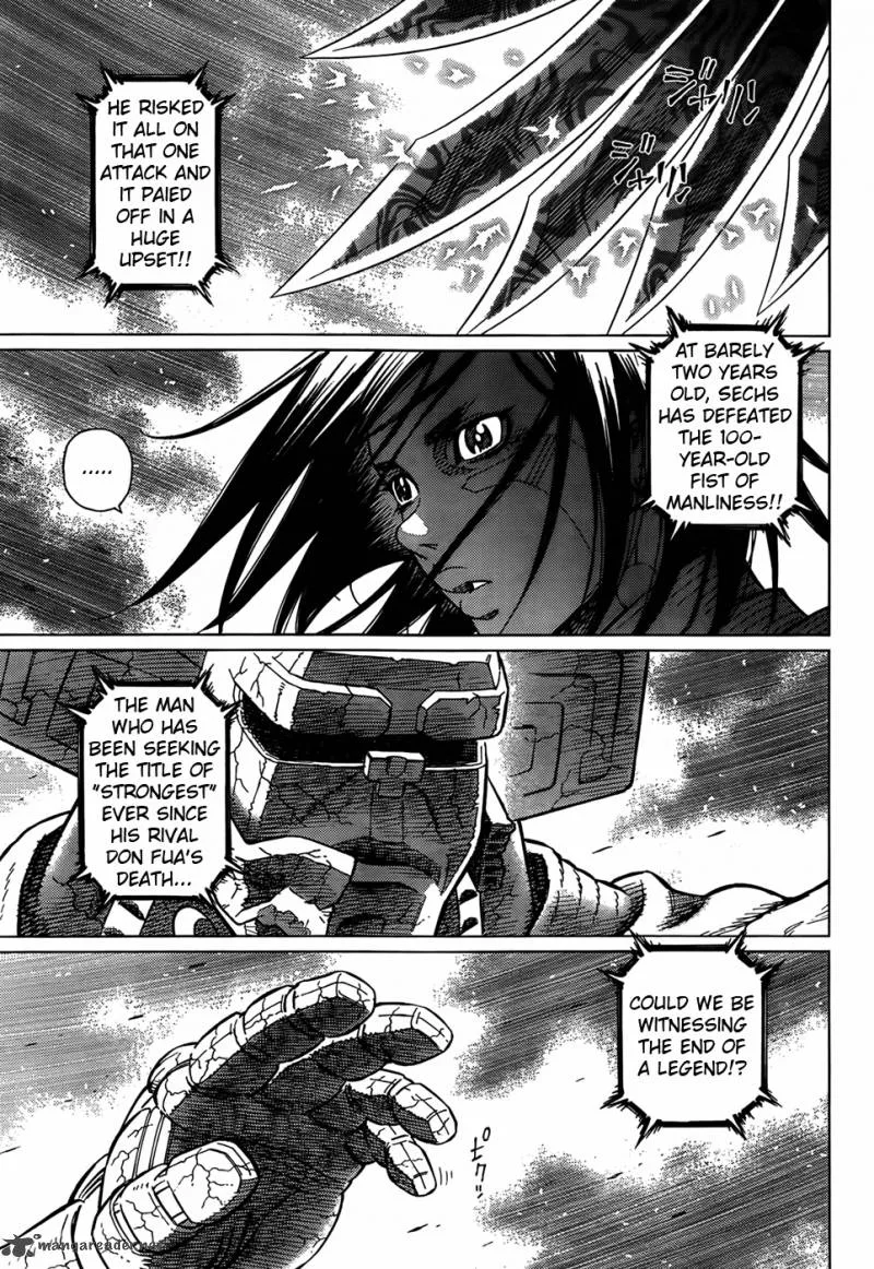 Battle Angel Alita Last Order Chapter 105 page 7