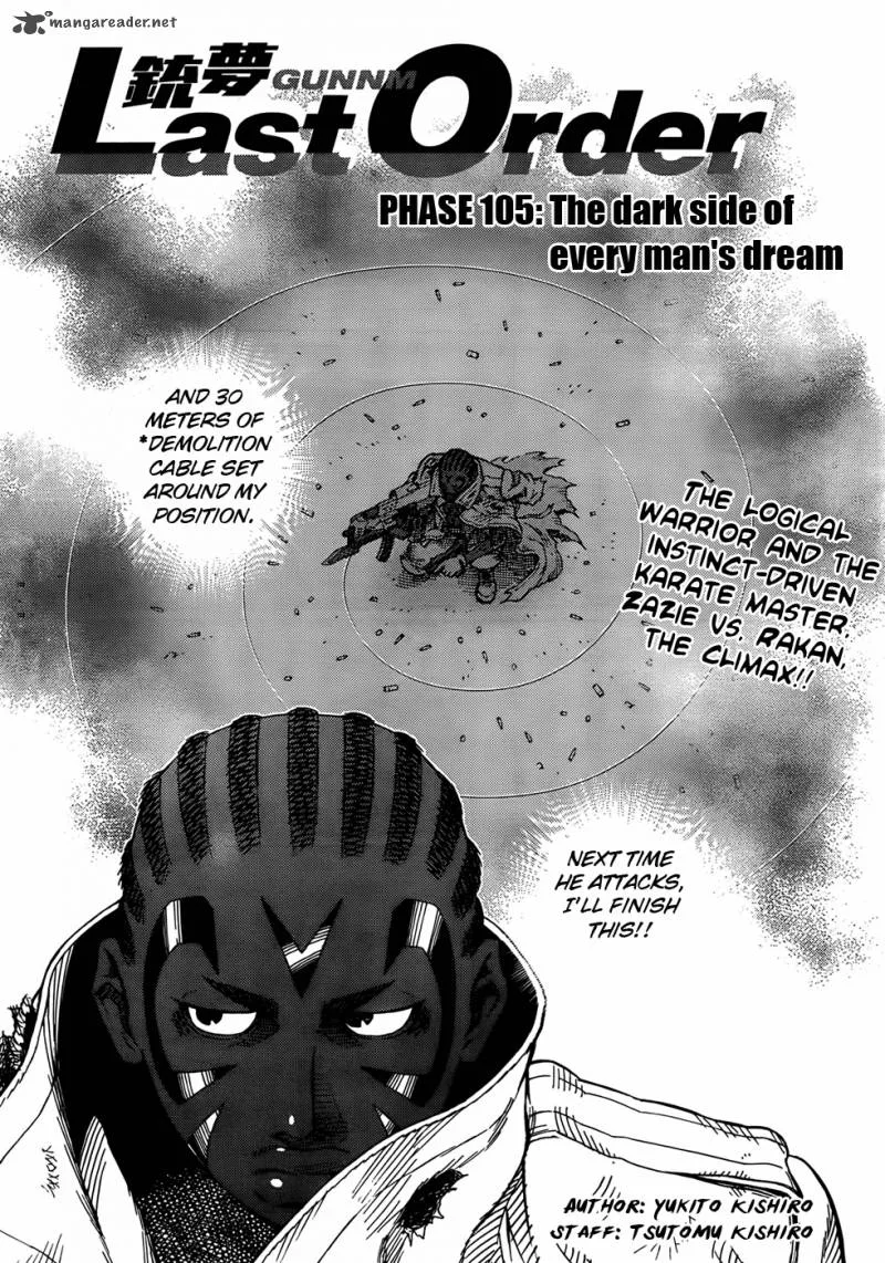 Battle Angel Alita Last Order Chapter 105 page 3