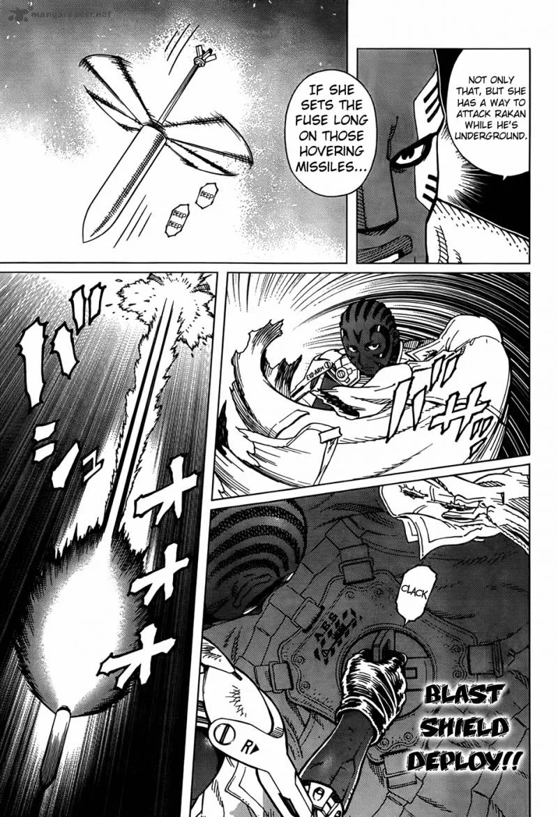 Battle Angel Alita Last Order Chapter 105 page 15