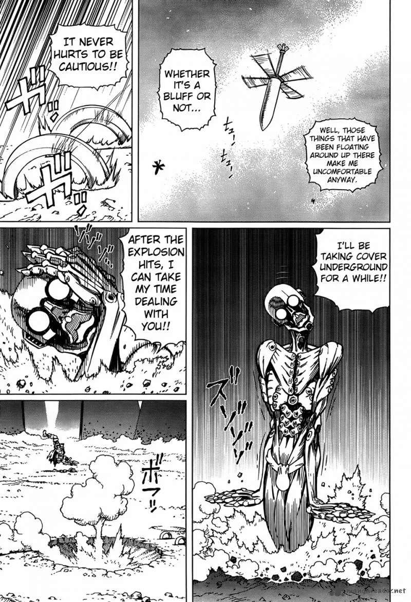 Battle Angel Alita Last Order Chapter 105 page 13
