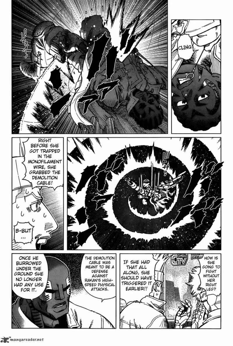 Battle Angel Alita Last Order Chapter 105 page 14