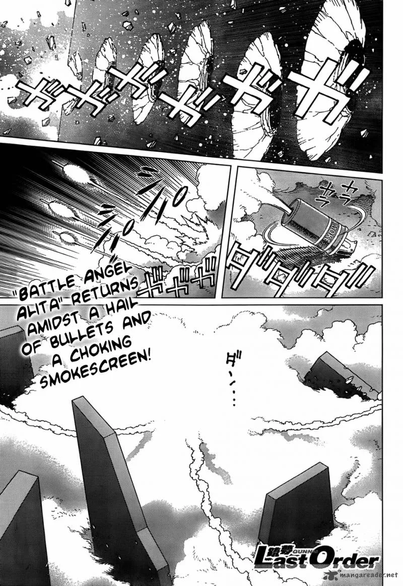 Battle Angel Alita Last Order Chapter 105 page 1