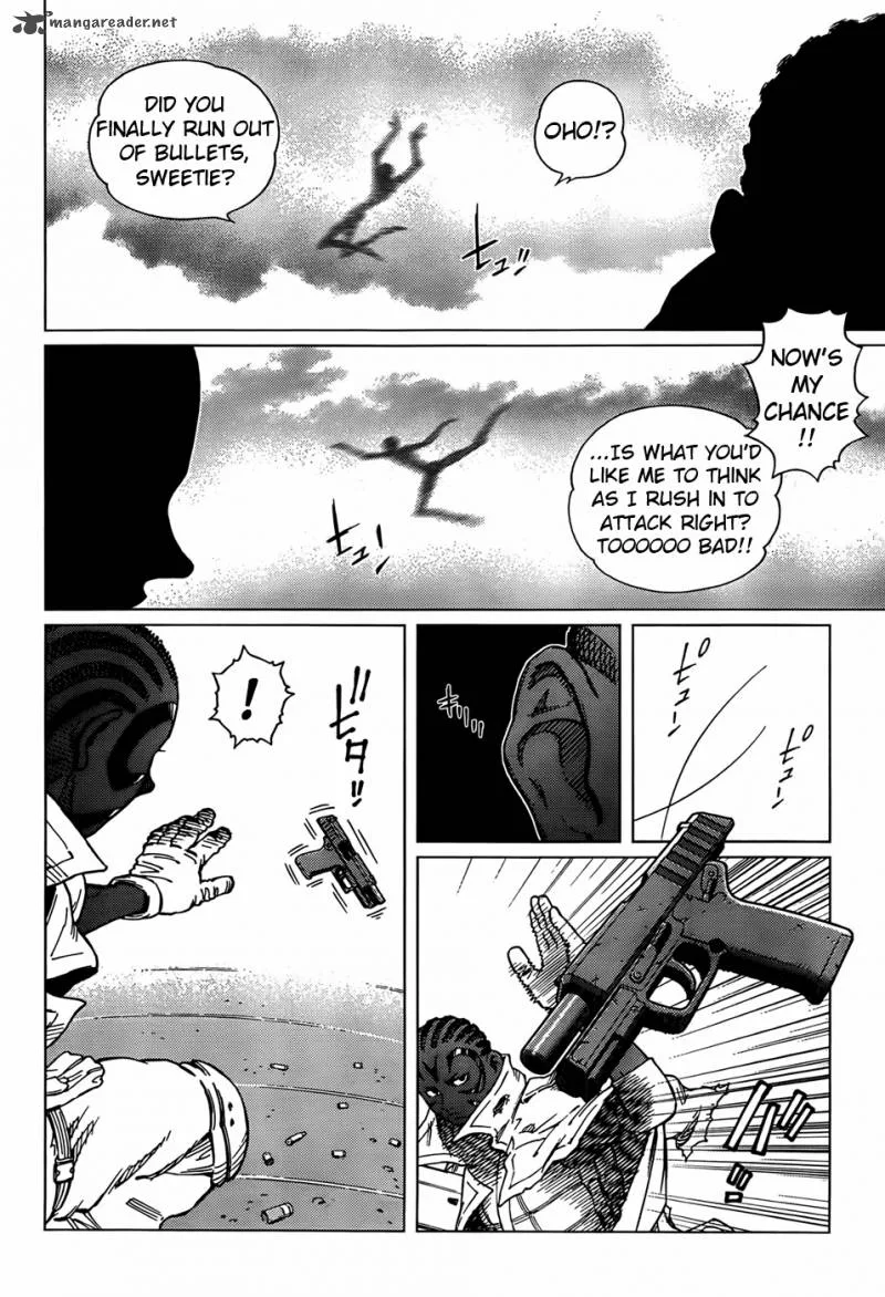 Battle Angel Alita Last Order Chapter 105 page 4