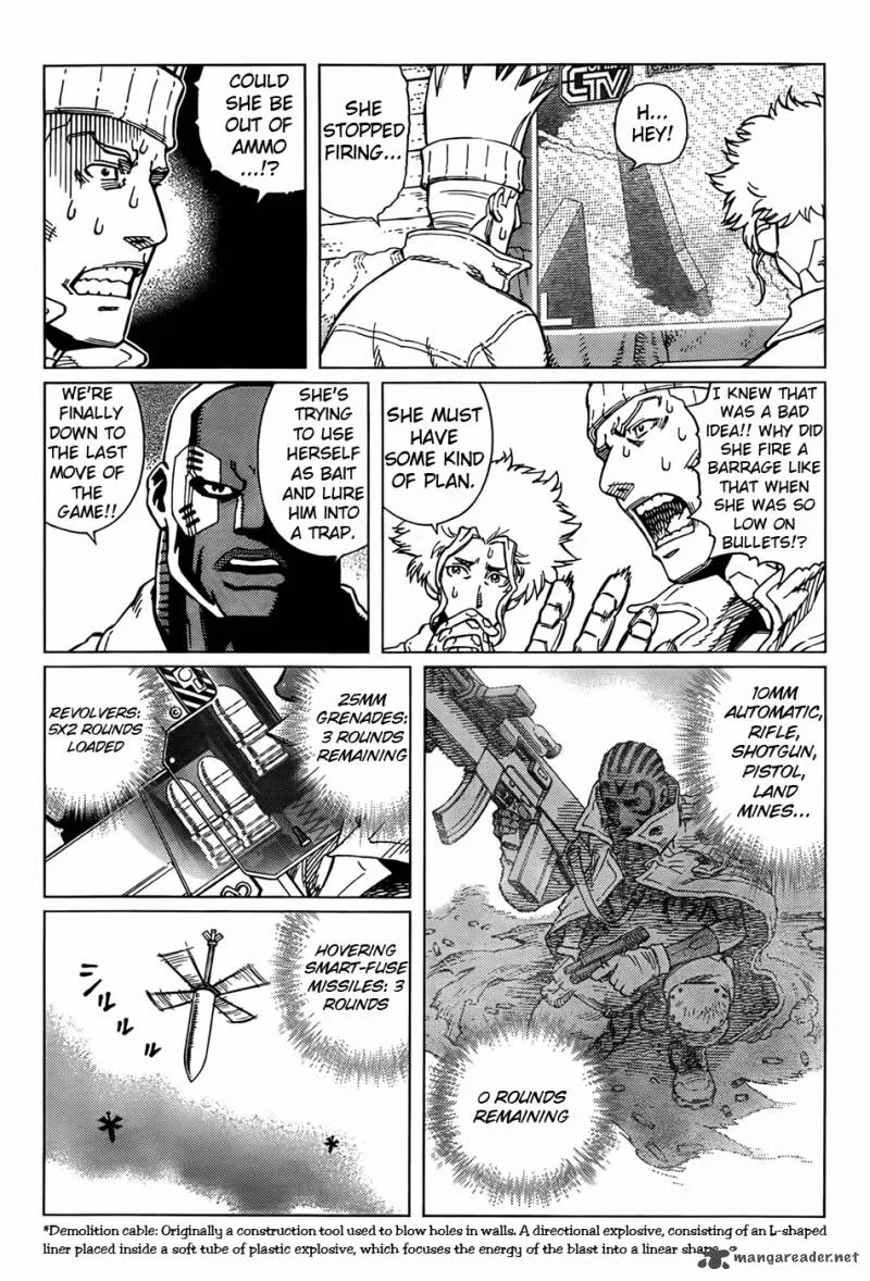 Battle Angel Alita Last Order Chapter 105 page 2