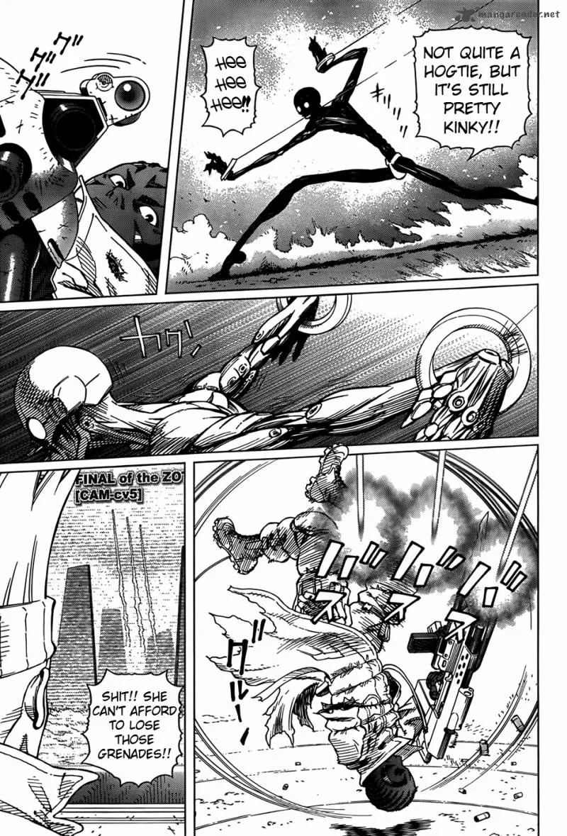 Battle Angel Alita Last Order Chapter 105 page 9