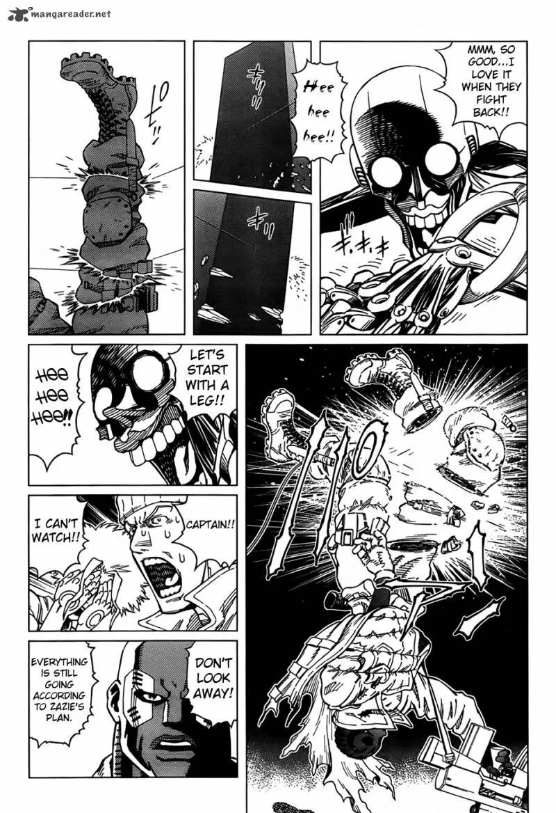 Battle Angel Alita Last Order Chapter 105 page 11