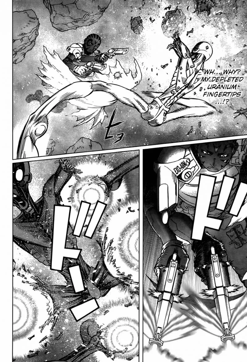 Battle Angel Alita Last Order Chapter 105 page 24