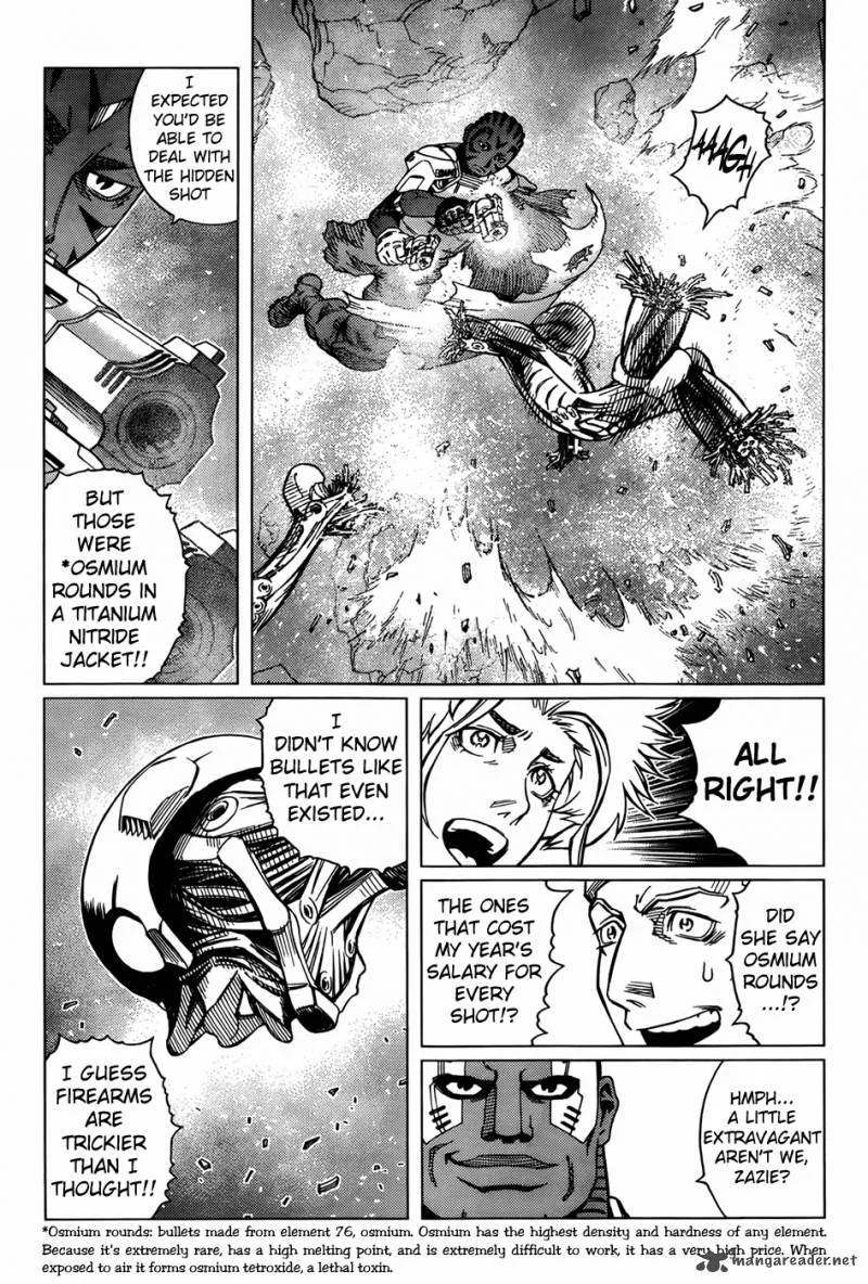 Battle Angel Alita Last Order Chapter 105 page 25