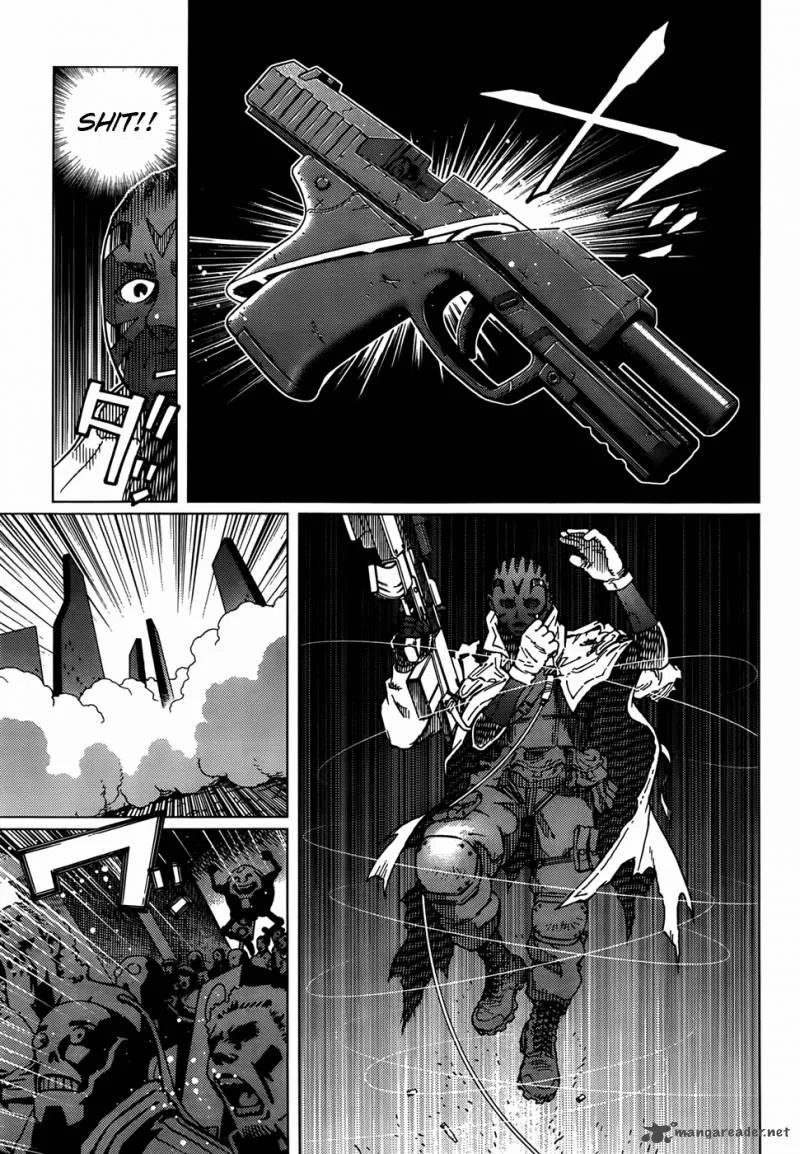 Battle Angel Alita Last Order Chapter 105 page 5