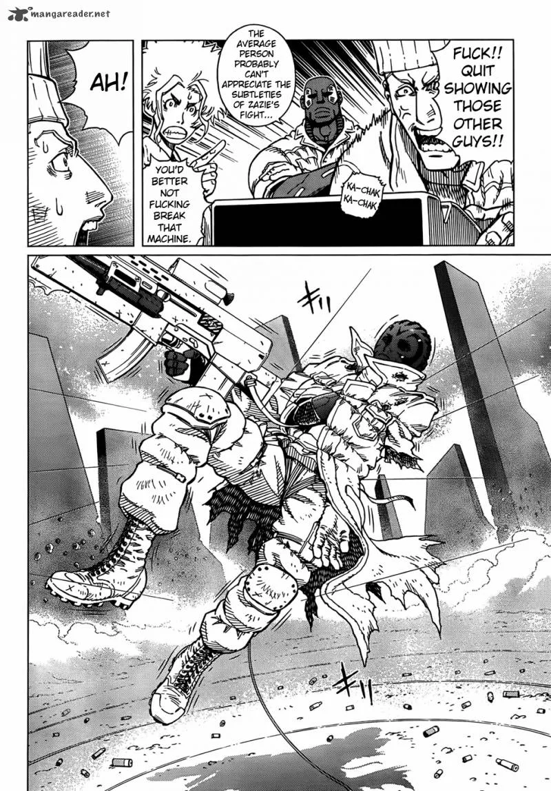 Battle Angel Alita Last Order Chapter 105 page 8