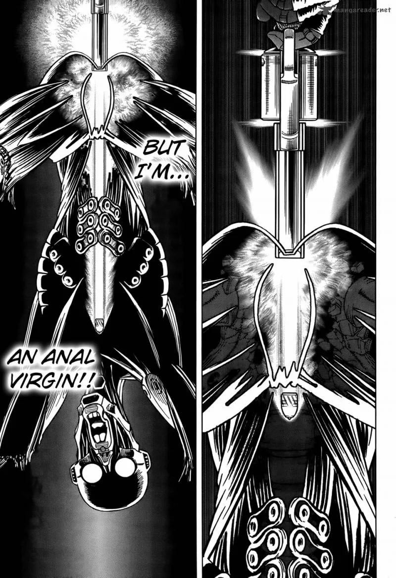 Battle Angel Alita Last Order Chapter 105 page 27