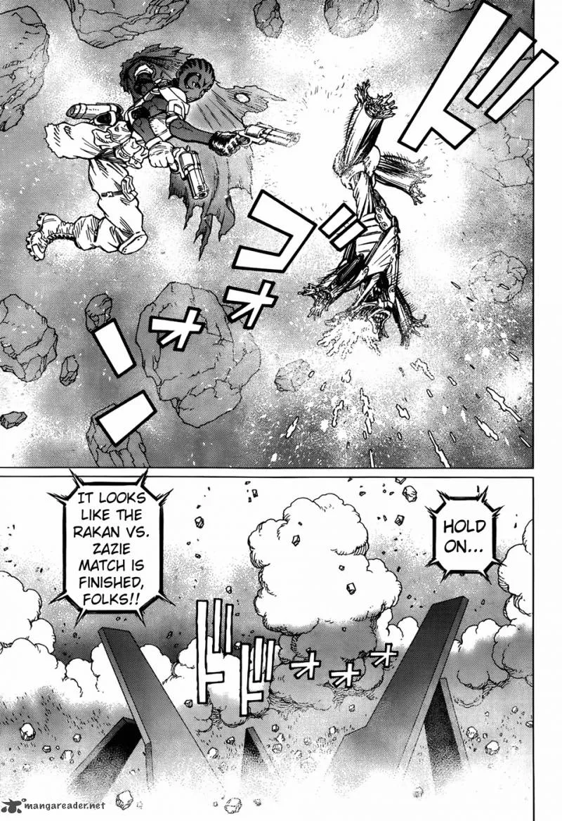 Battle Angel Alita Last Order Chapter 105 page 29