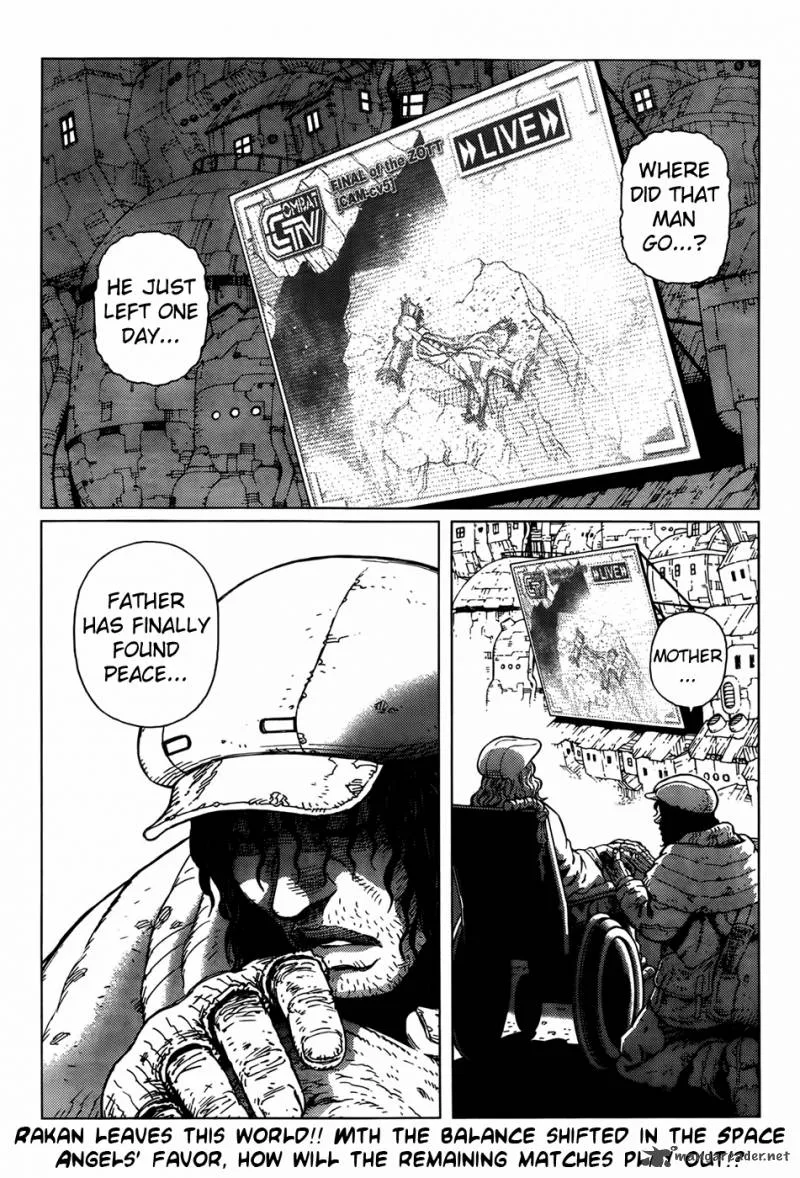 Battle Angel Alita Last Order Chapter 105 page 31