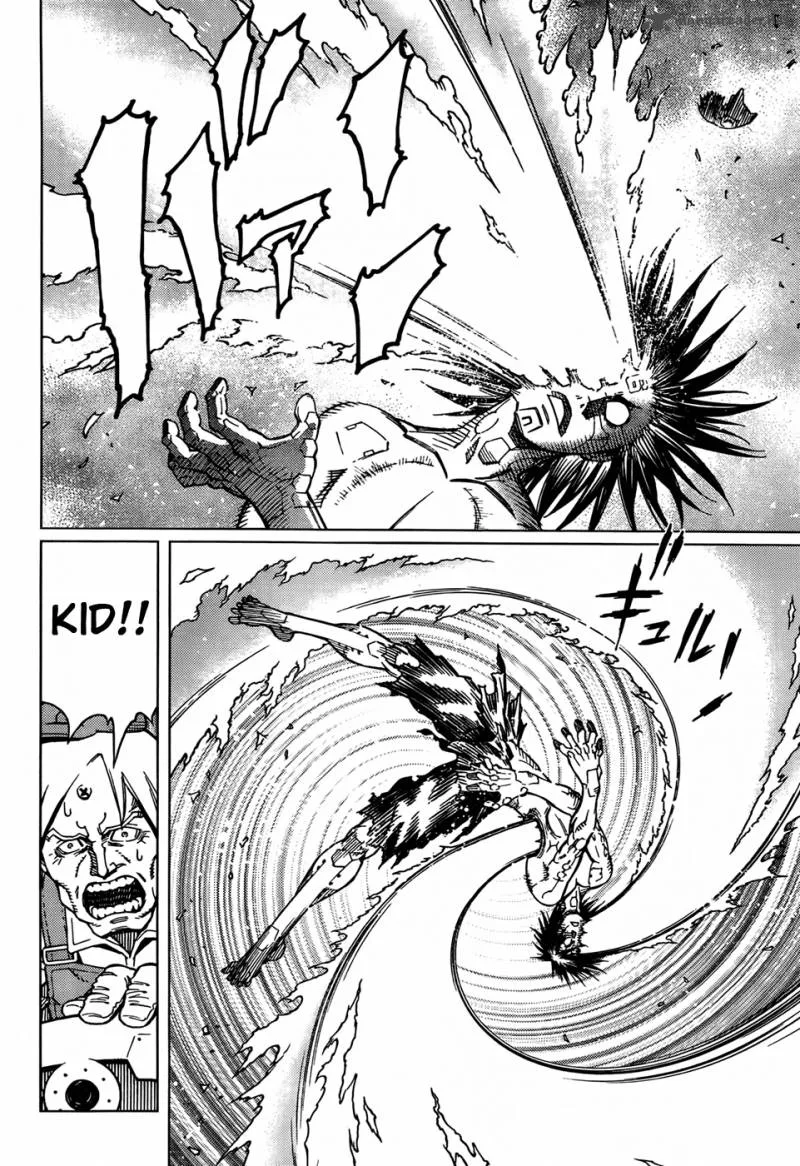 Battle Angel Alita Last Order Chapter 106 page 4