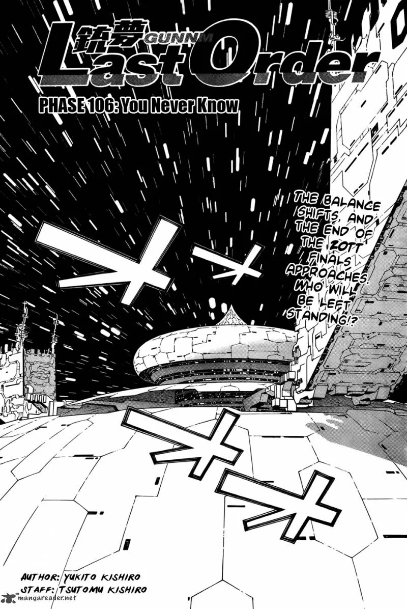 Battle Angel Alita Last Order Chapter 106 page 1