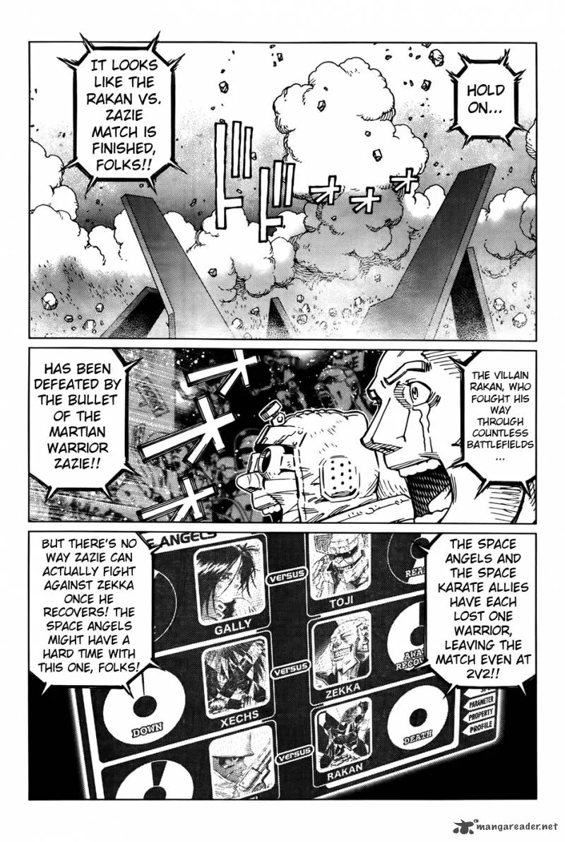 Battle Angel Alita Last Order Chapter 106 page 10