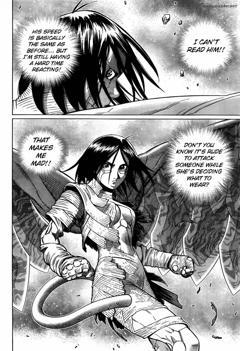 Battle Angel Alita Last Order Chapter 106 page 18