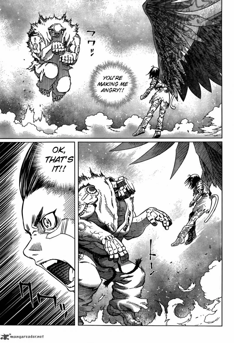 Battle Angel Alita Last Order Chapter 106 page 19