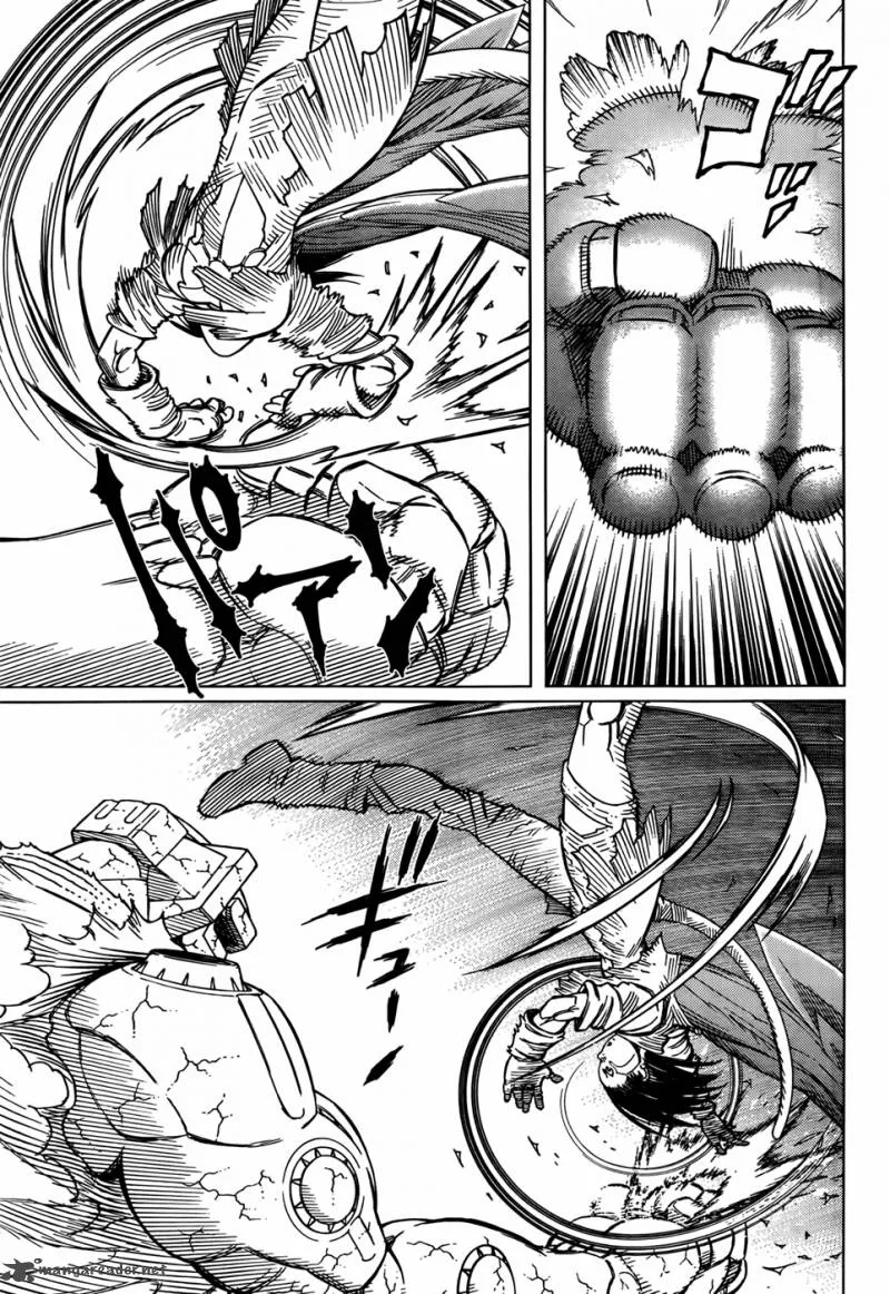 Battle Angel Alita Last Order Chapter 106 page 22