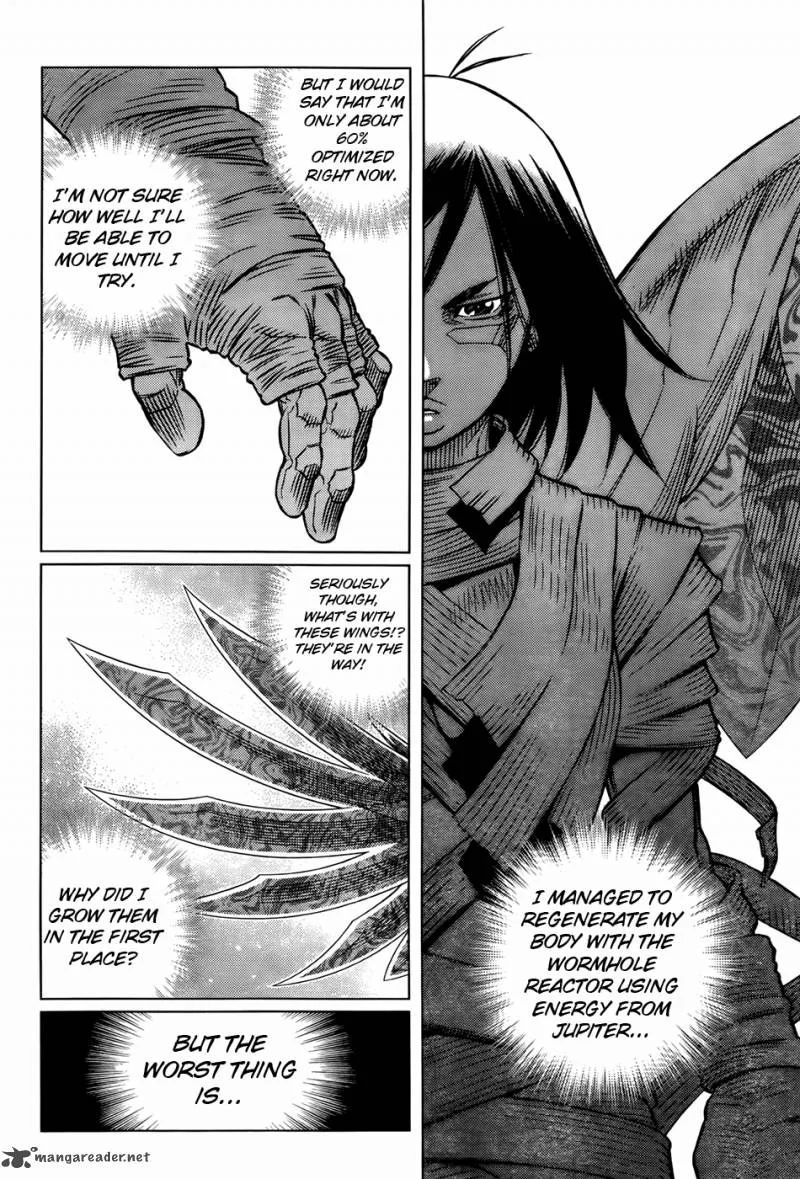 Battle Angel Alita Last Order Chapter 106 page 12