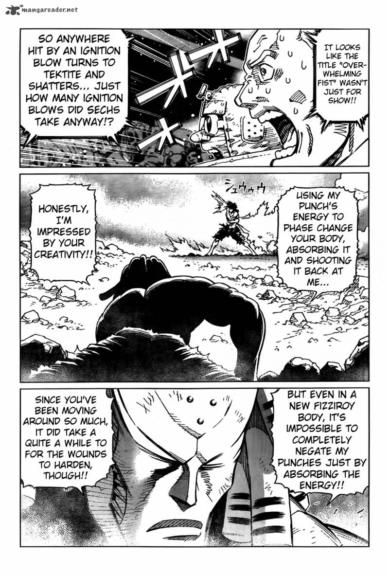 Battle Angel Alita Last Order Chapter 106 page 3