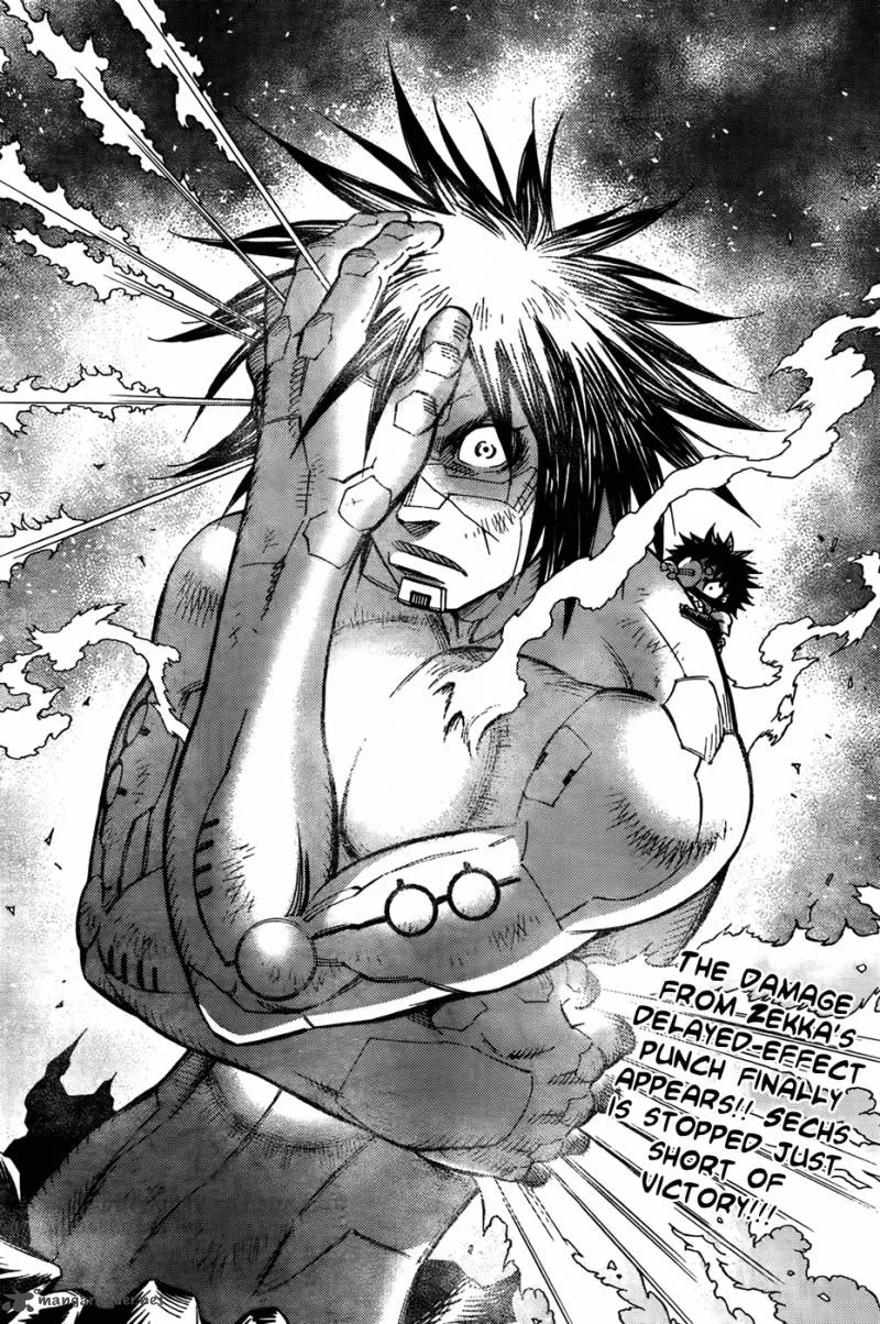 Battle Angel Alita Last Order Chapter 106 page 2