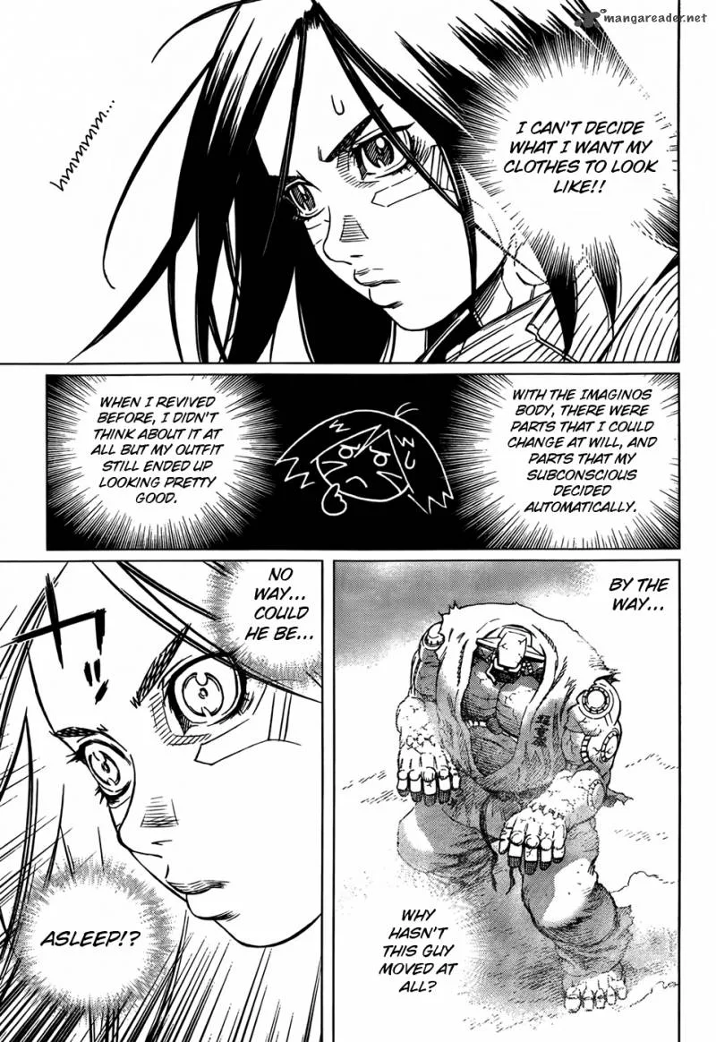 Battle Angel Alita Last Order Chapter 106 page 13
