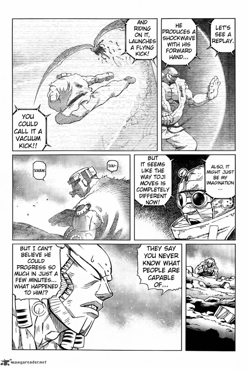 Battle Angel Alita Last Order Chapter 106 page 17